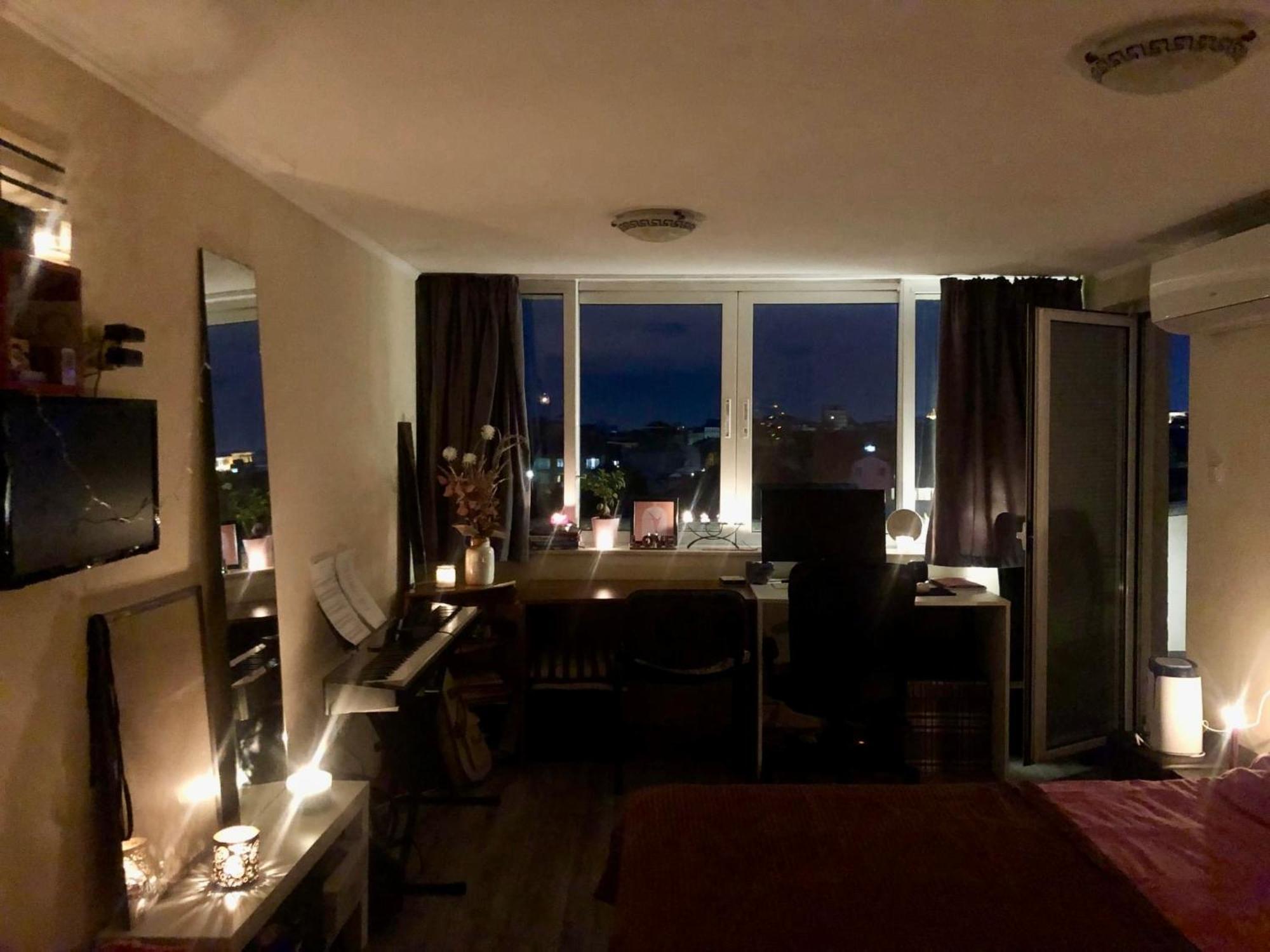 Cosy Rooftop In Center 索菲亞 外观 照片