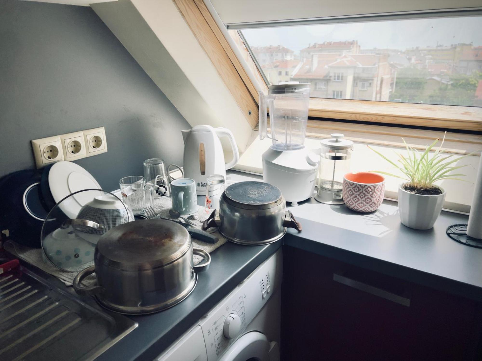 Cosy Rooftop In Center 索菲亞 外观 照片